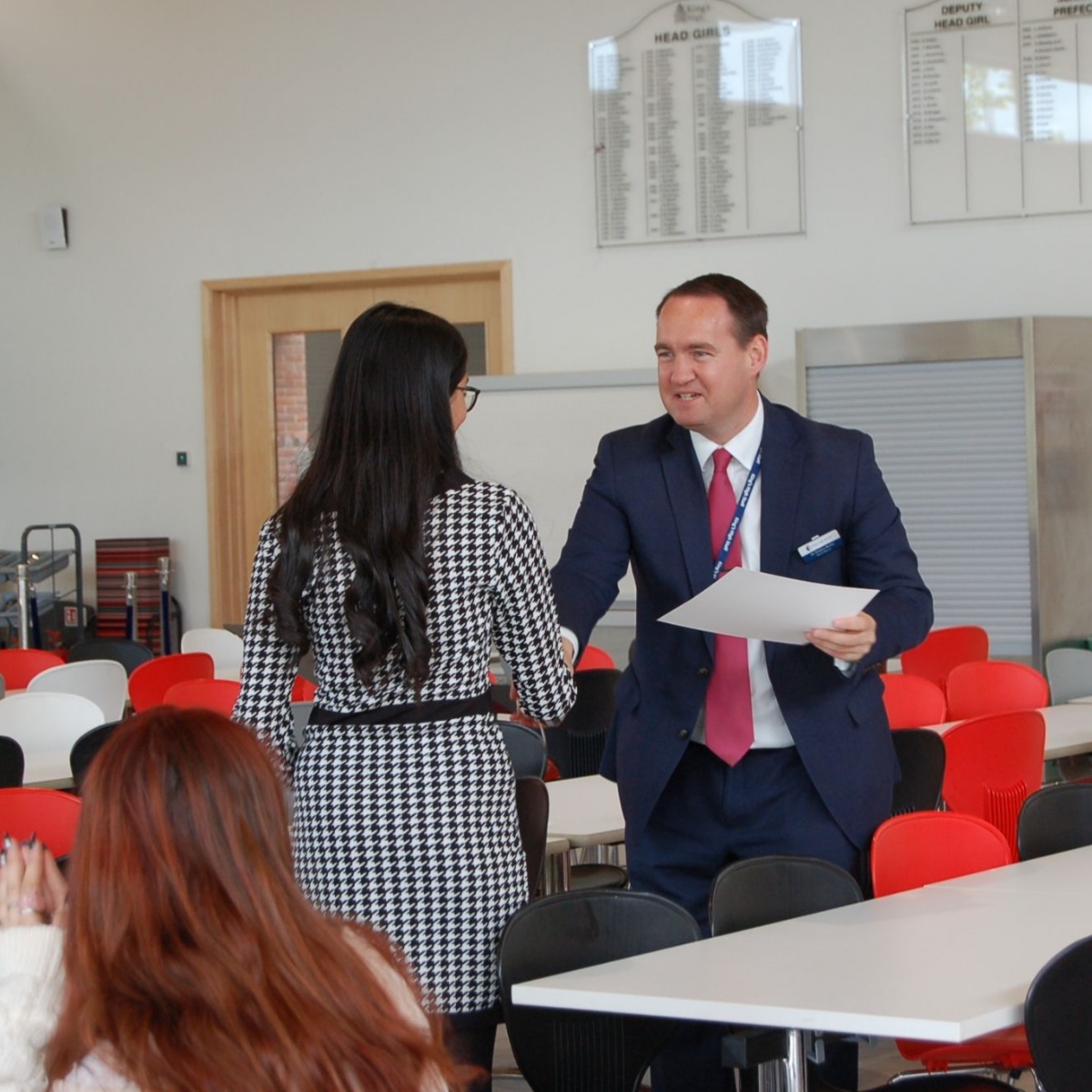 King’s High Warwick - Celebrating our Changemakers: The Changemaker Awards